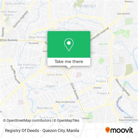 how to go to registry of deeds - quezon city